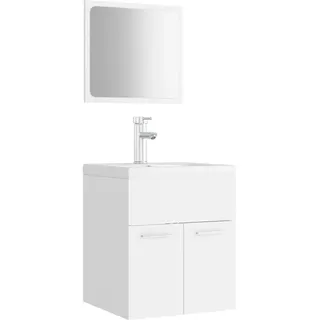 VidaXL 3071306, Weiß, Holz, 420 mm, 390 mm, 180 mm, 1 Stück(e) - Weiß