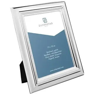 Zilverstad Milano Metall Weiß 13x18 cm 2er Set