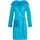 Bademantel Striped Hoody Blau XL