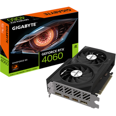 GIGABYTE GeForce RTX 4060 WindForce 2 - 8GB GDDR6 RAM - Grafikkarte