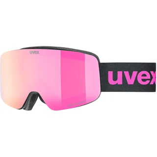 Uvex pwdr FM black matt/mirror pink (Junior) (S5508509030)