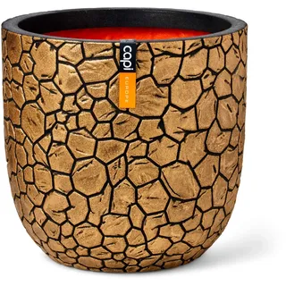 Capi Europe Kugel Clay Ø 43 x 41 cm Gold