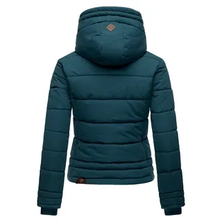 Ragwear Jacke NOVVA Steppjacke - dunkelgrün
