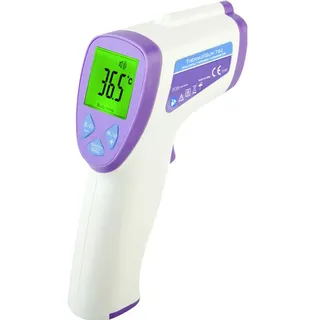 Easypix ThermoGun TG2 Fieberthermometer, Berührungsloses messen