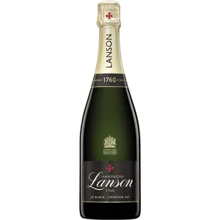 Champagne Lanson le Black Creation Brut 12% vol 0,75 l