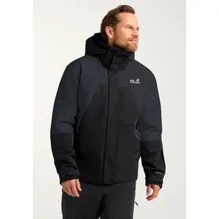 Jack Wolfskin Flowline 2L INS Skijacke Schwarz S