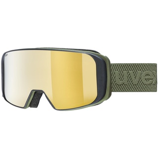 Uvex saga TO croco matt, mirror gold s1-3