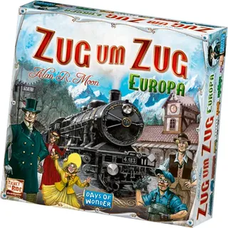 Zug um Zug Europa