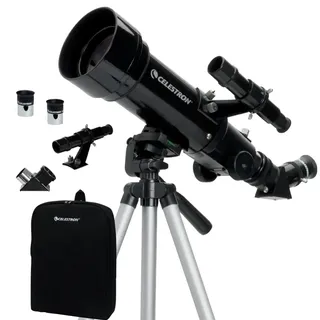 Celestron Travel Scope 70 Teleskop - Black - One Size