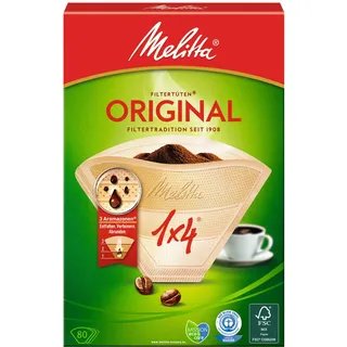 Melitta 1x4 Kaffeefilter 80 St.