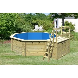 Karibu Modell 2 B 550 x 470 x 124 cm kdi