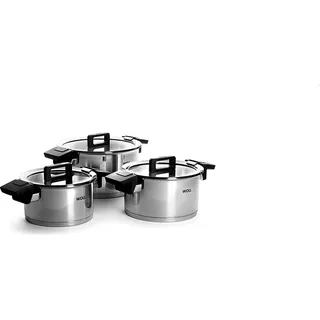 WOLL Concept Topf-Set 6-tlg. Kochtopf + Deckel