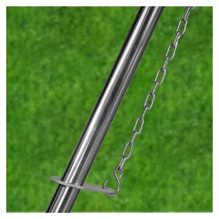 Dreibein Schwenkgrill mit 70 cm Grillrost