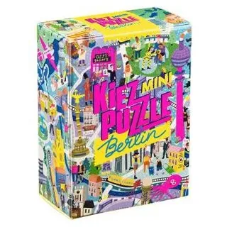 Mini Kiezpuzzle Berlin - 54 Teile