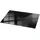 Glasplatte 100x50 Farbe Schwarz glatt