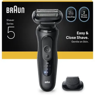 Braun Series 5 52-N1200S Schwarz