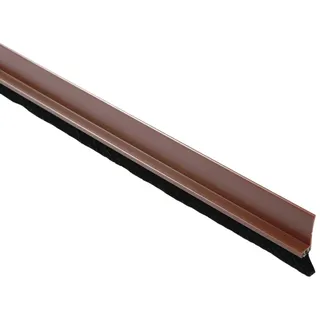BRINOX – Unter Tür Zugluftstopper 100 cm braun