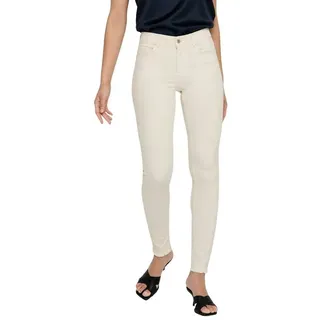 Only ONLBLUSH Life Mid Sk Ak Rw Dot019 Noos (15218655) ecru