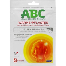 Bild ABC Wärme-Pflaster Sensitiv 14 x 10 cm 4 St.