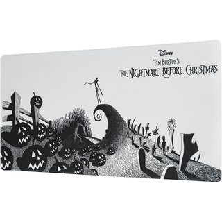 Grupo Erik Erik Mauspad The Nightmare Before Christmas Mousepad XXL rutschfest und Wasserabweisend Mauspad Groß - Mouse Pad XXL Gaming Schreibtischunterlage PC Zubehör Gaming Disney Fanartikel