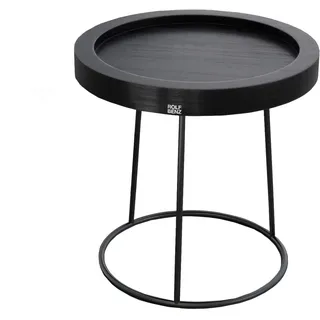 Rolf Benz 978 Beistelltisch, Holz, 45cm schwarz