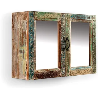 Bad Spiegelschrank Blue Lagoon - Bunt