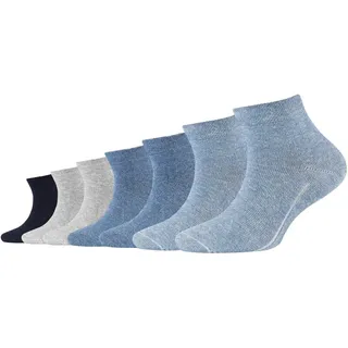 CAMANO Jungen 9302 Socken, Blau (Jeans Mix 0024), 39-42