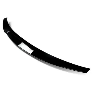 Heckspoiler, verbessert das Styling, langlebiges Material, Glänzend Schwarz