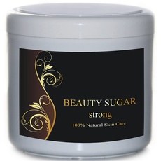 Sugaring Zuckerpaste Beauty Sugar strong in XXL Größe 600g- zur Haarentfernung - Made in Germany