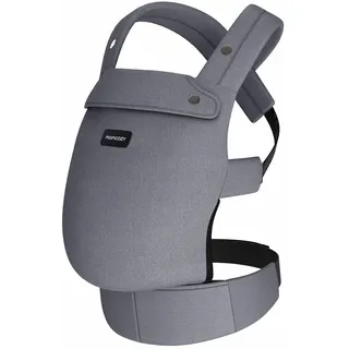 Momcozy Babytrage aus Baumwolle, Grau