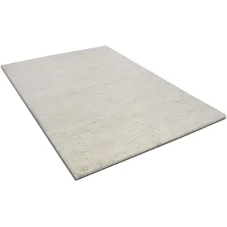 THEKO Amravati Wollteppich 250 x 250 cm Beige