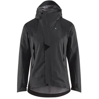 Klättermusen Asynja Regenjacke Damen Schwarz S