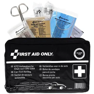 First Aid Only Verbandtasche DIN 13164 blau, P-10019