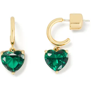 Kate Spade New York Heart Huggies, grün