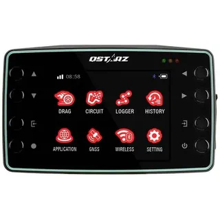 QStarz LT-8000GT GPS Laptimer Fahrzeugtracker Schwarz 1St.