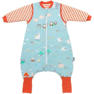 Schlummersack Baby Schlafsack Bauernhof 2,5 TOG 70
