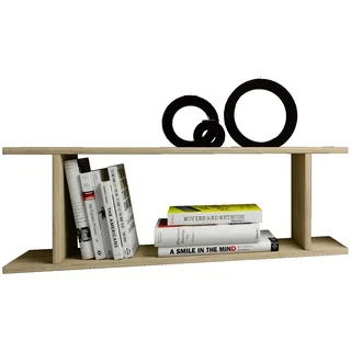 VCM Wandregal »Holz Wandregal Wandboard Hängeregal Board Sirola«