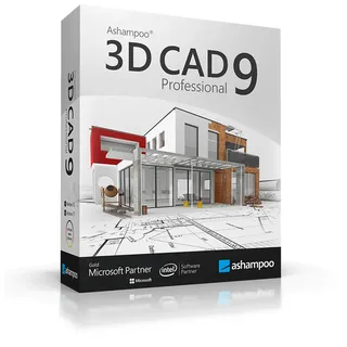 Ashampoo 3D CAD Professional 9, ESD (deutsch) PC,