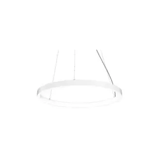 Siteco 5PJBI2D1204A Silica 21 Ring-IHängeleuchte,LED,4.800lm830,PMMA, Ringinnenseite leuchtend,abgehängte Montage