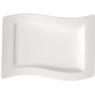 Villeroy & Boch NewWave Gourmetteller 33 x 24 cm Weiß