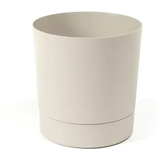 Lamela Pflanzgefäß Ø 20 x 20 cm Beige