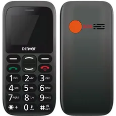 Denver Phone BAS-18300M (Black), Smartphone