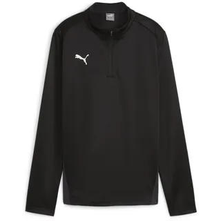 Puma teamGOAL Training 1/4 Zip Top Wmn Schwarz S