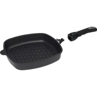AMT Gastroguss Bratpfanne eckig 28 x 28 cm
