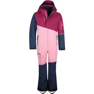 TROLLKIDS Hallingdal Rennanzug Mauve/Plum/Navy 110