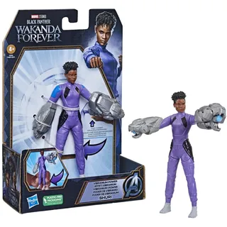 Marvel Studios' Black Panther Wakanda Forever Vibranium Power Shuri, 15,2 cm Actionfigur, Spielzeug für Kinder ab 4 Jahren