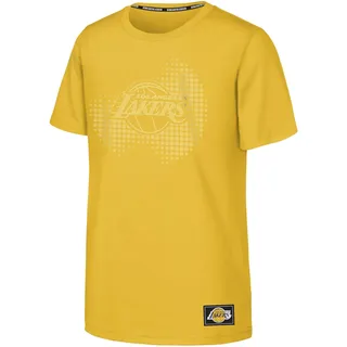 NBA Los Angeles Lakers T-Shirt mit Grafik, Gelb