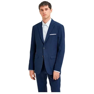 Selected Oasis Slim Fit Blazer - Dark Navy - 46