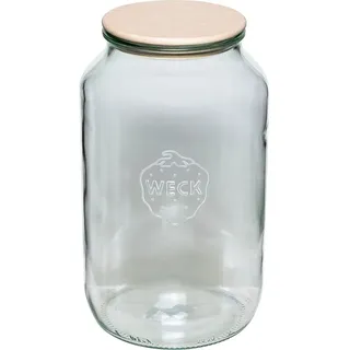 Weck 3l Glasbehälter - Clear / Brown - One Size