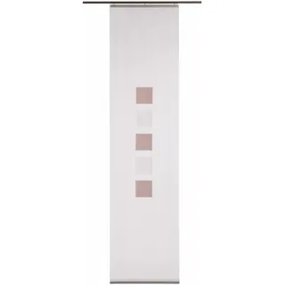 Homing Schiebegardine Elias rosa